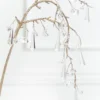 34" Acrylic Crystal Drop Spray