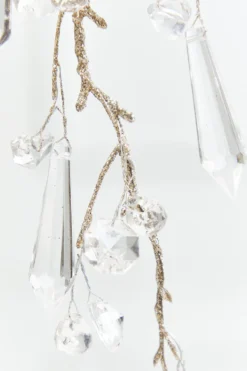 34" Acrylic Crystal Drop Spray