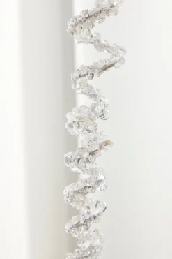 24” Acrylic Icicle Large Ornament