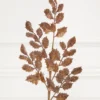 22" Antique Gold Shimmer Holly