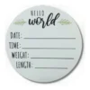 Baby’s Hello World Disk Personalizable Ornament