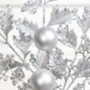 22" Ball Bead Spray - Silver