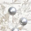 22" Ball Bead Spray - White