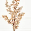 27" Beaded Iced Berry Spray - Champagne