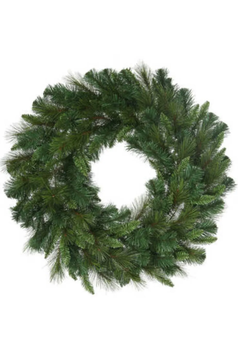 30" Belgium Unlit Wreath
