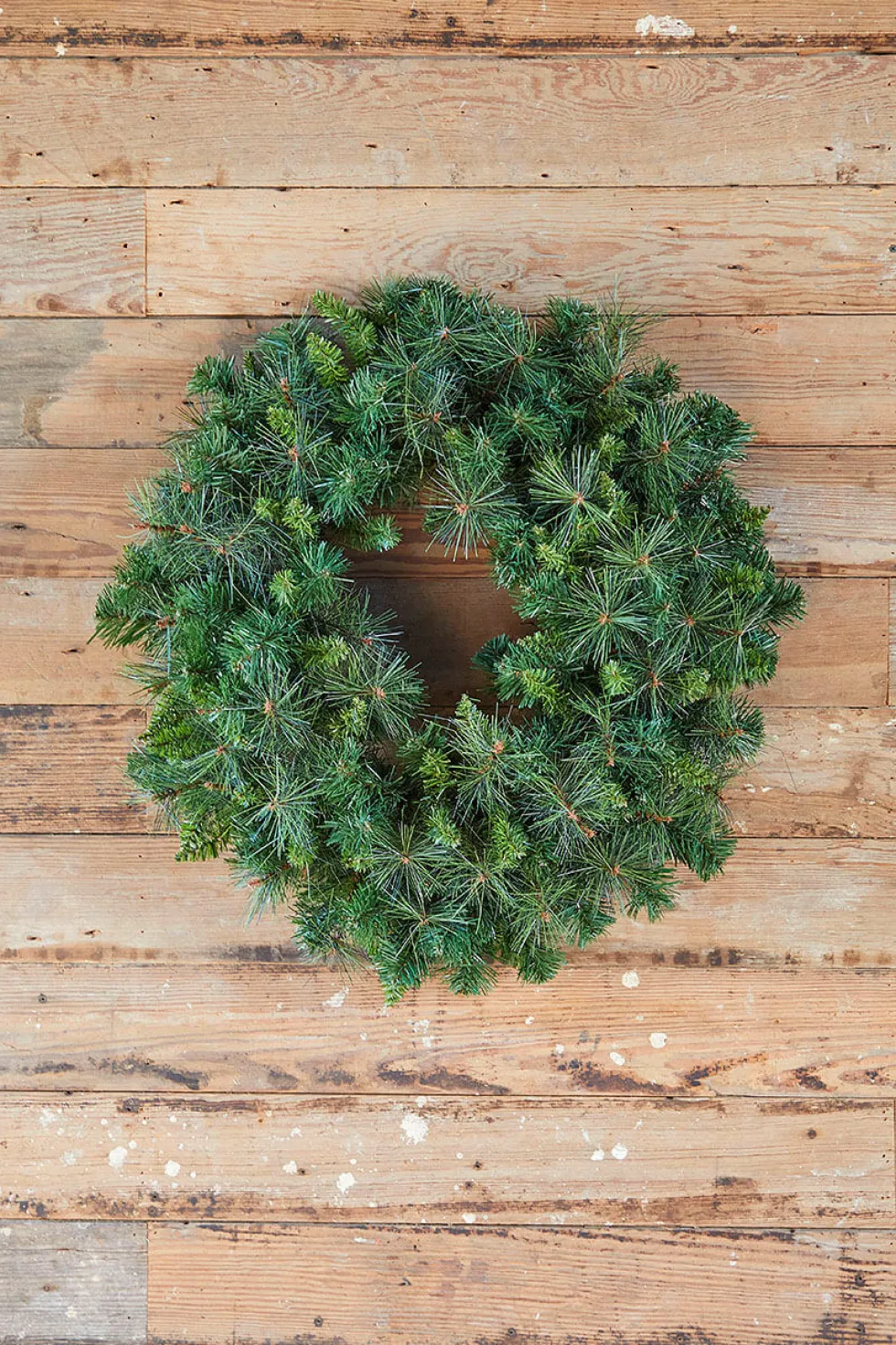 30" Belgium Unlit Wreath
