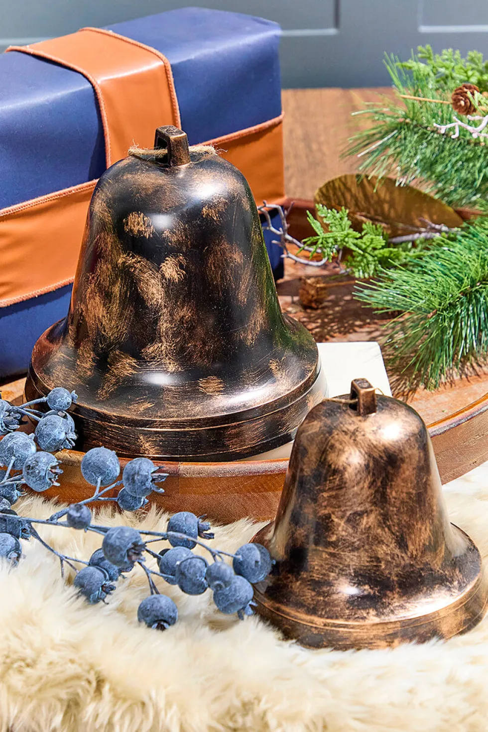 6" Bell Ornament
