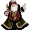 24" Bell Ringer Santa - Mark Roberts