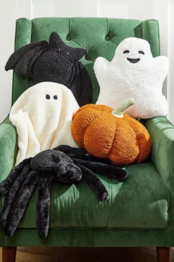 Black Bat Pillow