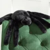 Black Spider Pillow