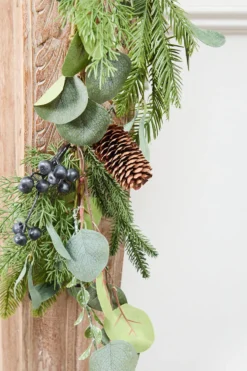 26" Blueberry Garland