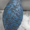7" Blue Drop Ornament