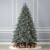 7.5' Blue Spruce Tree with 500 Warm White LED Lights