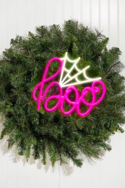 14.2" Boo Lit Neon Sign
