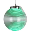 12" Borealis Ball Lighted LED - Green