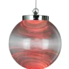 10" Borealis Ball Lighted LED - Red
