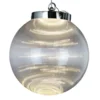 12" Borealis Ball Lighted LED - Warm White