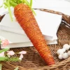 15.75" Bright Orange Carrot Ornament