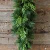 29" Bristle Pine With Natural Touch Evergreen Teardrop