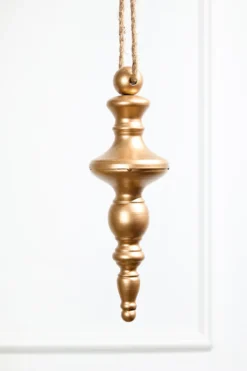 14"-18" Bronze Metal Finial Ornaments