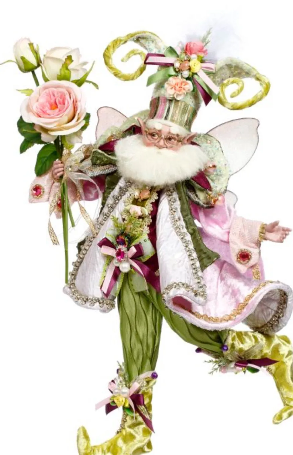 18" Cabbage Rose Fairy - Mark Roberts