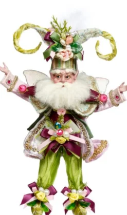 11.5" Cabbage Rose Fairy - Mark Roberts