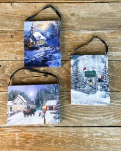 Canvas-Winter’s Night Assortment