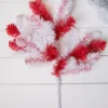 21” Caprico PVC Spray - Red & White
