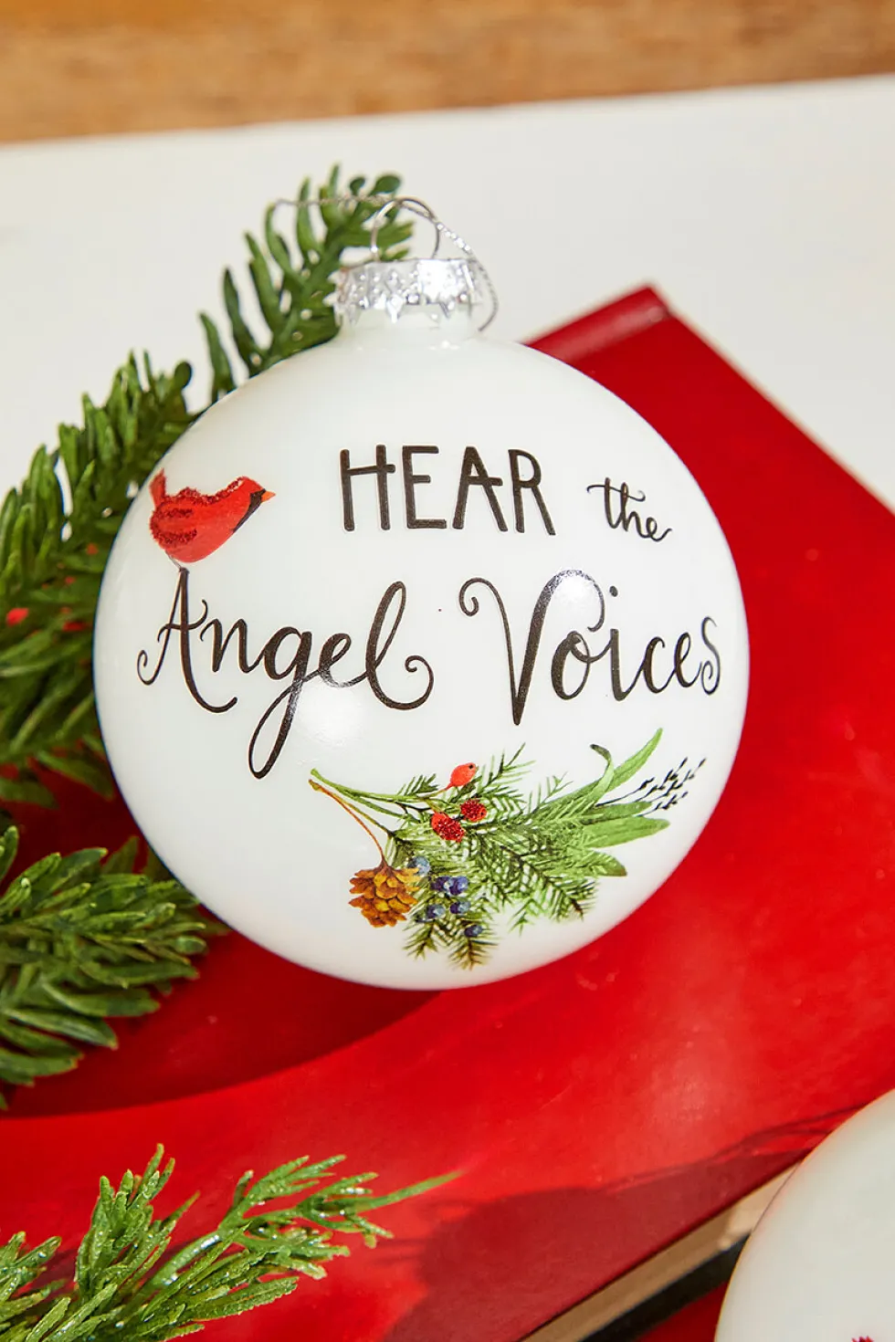 4" Cardinal Chorus Ornament