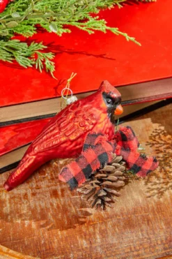 Cardinal Christmas Ornaments Mini Bundle