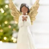 9.5" Carved Resin Angel