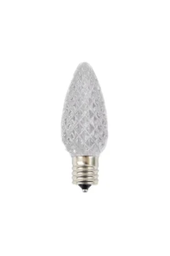 Case - Cool White C9 Wonderful Faceted (500pcs)