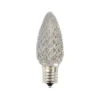 Case - Warm White C9 Wonderful Faceted (500pcs)