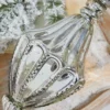 12" Cathedral Antique Mercury Glass Ornament