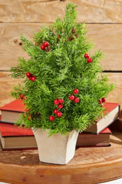 14" Cedar Berry Tree