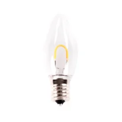 C9 Filament Bulb (25 bulbs/box) - Pure White