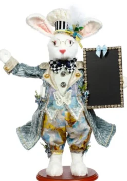 20.5" Chalkboard Rabbit - Mark Roberts