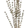 33” Champagne Glitter Ball Spray