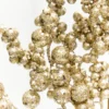 20" Champagne Glitter Berry Spray