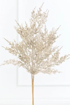 20" Champagne Juniper Spray