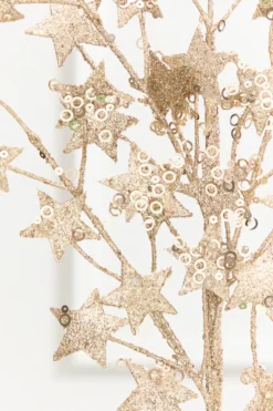 31" Champagne Star Spray