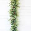 6' Christmas Long Needle Mixed Pine Garland