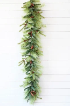 6' Christmas Long Needle Mixed Pine Garland