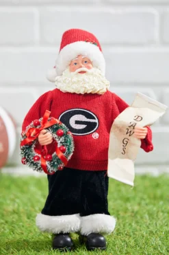 12" Collegiate Team Santa, Georgia