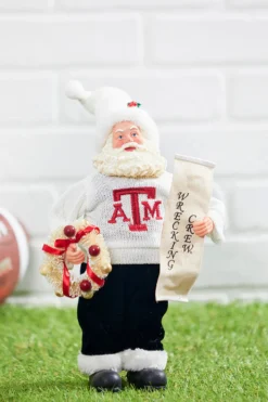 12" Collegiate Team Santa, Texas A&M