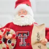 12" Collegiate Team Santa, Texas Tech