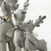 Country Fabric Reindeer - Set of 3