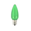 C9 Platinum Elite LED SMD Bulb (25 bulbs/bag) - Smooth, Green