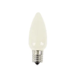 C9 Platinum Elite LED SMD Bulb (25 bulbs/bag) - Frosted, Warm White