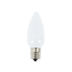 C9 Platinum Elite LED SMD Bulb (25 bulbs/bag) - Frosted, Cool White